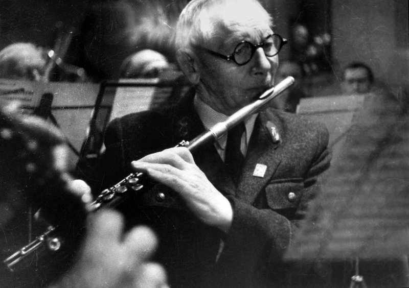 Kadry z filmu „Muzykanci” / Źródło: Filmoteka Narodowa - Instytut Audiowizualny