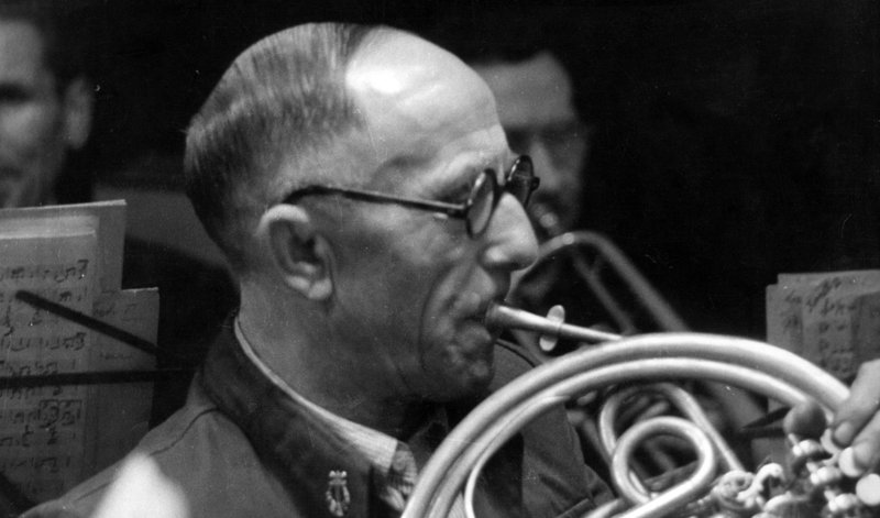 Kadry z filmu „Muzykanci” / Źródło: Filmoteka Narodowa - Instytut Audiowizualny