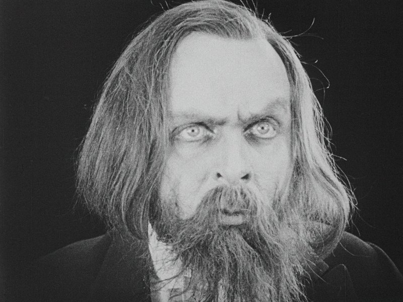 kadr z filmu „Doktor Mabuse”, cz. I: Gracz, reż. Fritz Lang