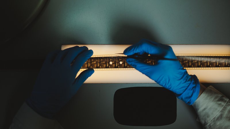 Pracownia Konserwacji Taśmy Filmowej, fot. Mykyta Platonov / FINA