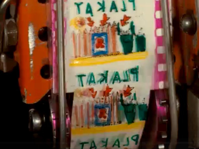 Kadry z filmu „Ostry film zaangażowany” / Źródło: Filmoteka Narodowa - Instytut Audiowizualny