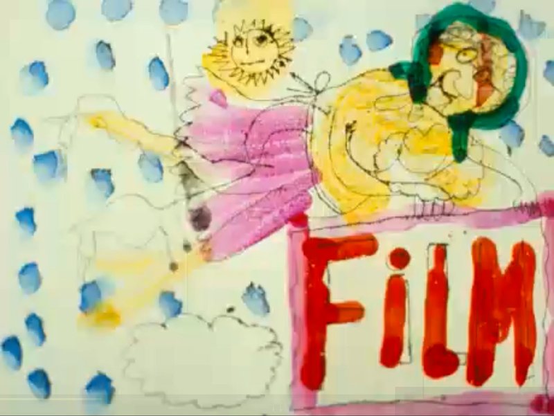 Kadry z filmu „Ostry film zaangażowany” / Źródło: Filmoteka Narodowa - Instytut Audiowizualny