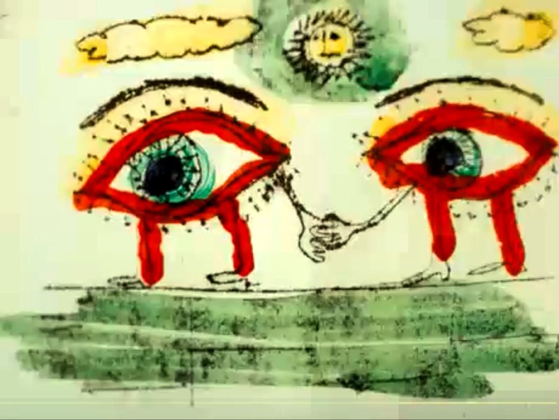 Kadry z filmu „Ostry film zaangażowany” / Źródło: Filmoteka Narodowa - Instytut Audiowizualny