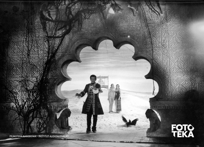 Fotosy do filmu „Rękopis znaleziony w Saragossie” / Autor: Zbigniew Hartwig / Źródło: FINA