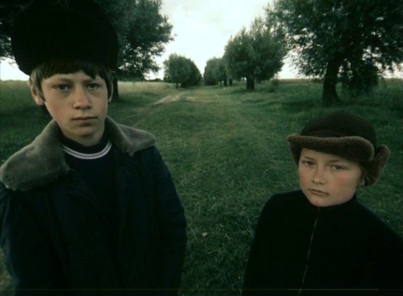 Kadry z filmu „Elementarz” / Źródło: Filmoteka Narodowa - Instytut Audiowizualny