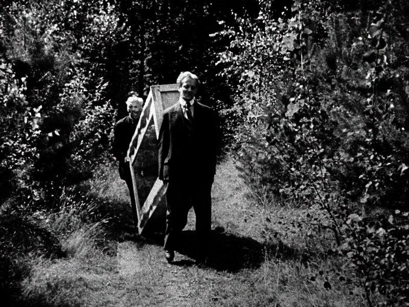 Kadry z filmu „Przygoda człowieka poczciwego” / Źródło: Filmoteka Narodowa - Instytut Audiowizualny