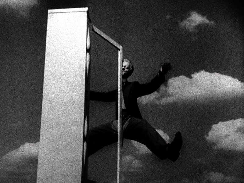 Kadry z filmu „Przygoda człowieka poczciwego” / Źródło: Filmoteka Narodowa - Instytut Audiowizualny