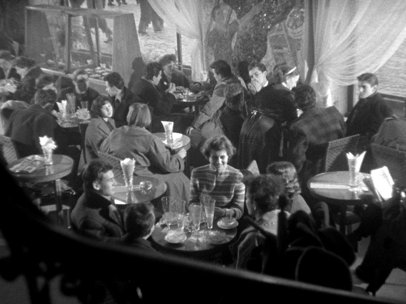 Kadry z filmu „Ludzie z pustego obszaru” / Źródło: Filmoteka Narodowa - Instytut Audiowizualny