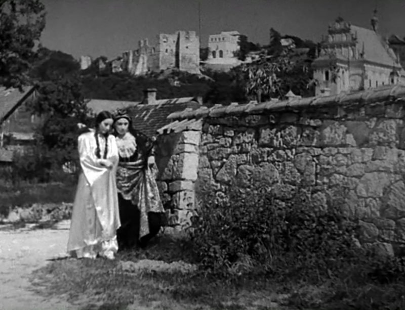 Kadry z filmu „Dybuk” / Źródło: Filmoteka Narodowa - Instytut Audiowizualny