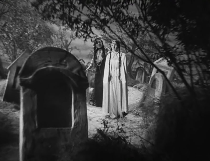 Kadry z filmu „Dybuk” / Źródło: Filmoteka Narodowa - Instytut Audiowizualny