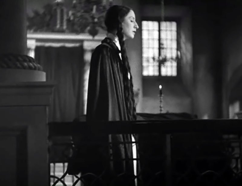 Kadry z filmu „Dybuk” / Źródło: Filmoteka Narodowa - Instytut Audiowizualny