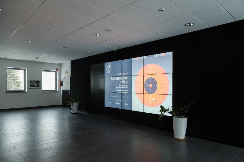 foyer przed salą Ziemia Obiecana, fot. Mykyta Platonov / FINA