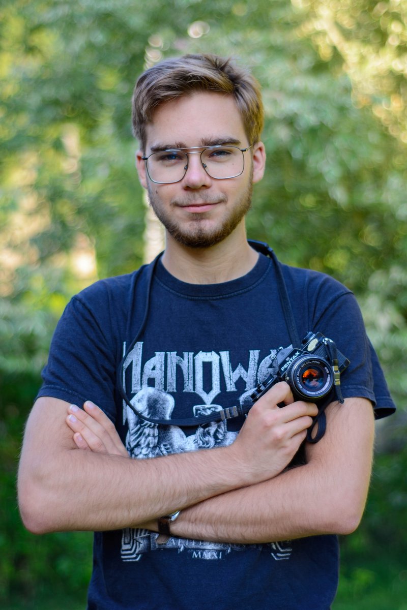 Hubert Małecki, fot. archiwum prywatne