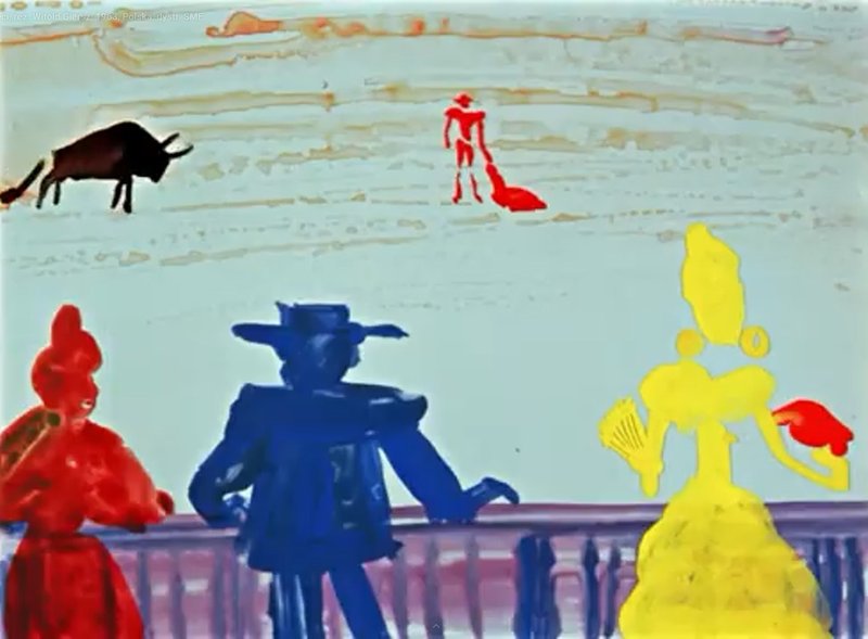 Kadr z filmu „Czerwone i czarne”/ Źródło: WFDiF