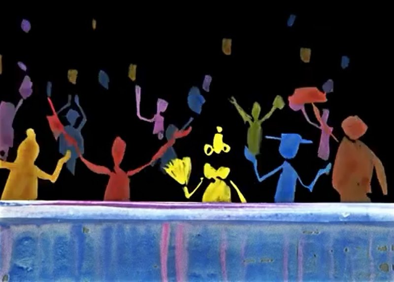 Kadr z filmu „Czerwone i czarne” / Źródło: WFDiF