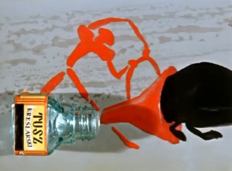 Kadr z filmu „Czerwone i czarne”/ Źródło: WFDiF