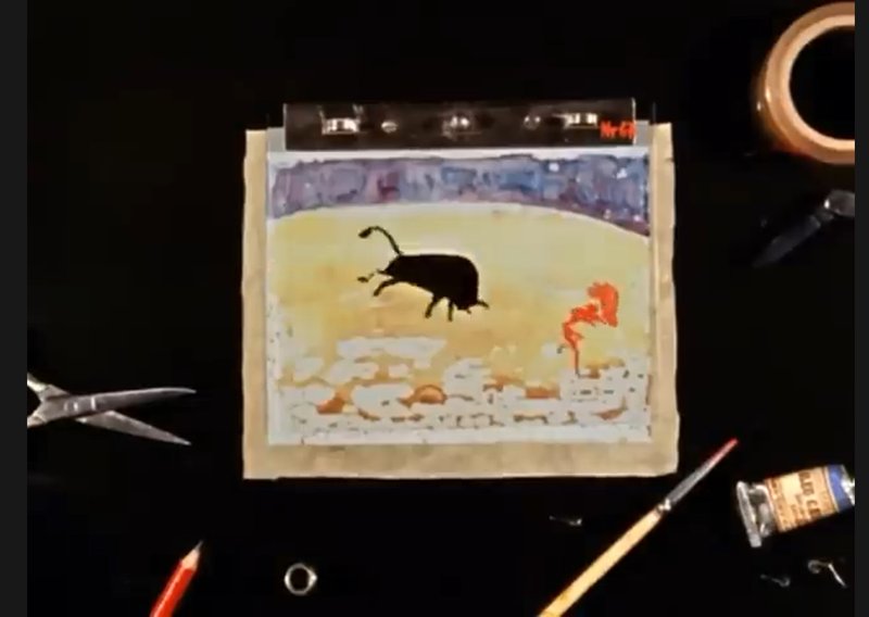 Kadr z filmu „Czerwone i czarne” / Źródło: WFDiF