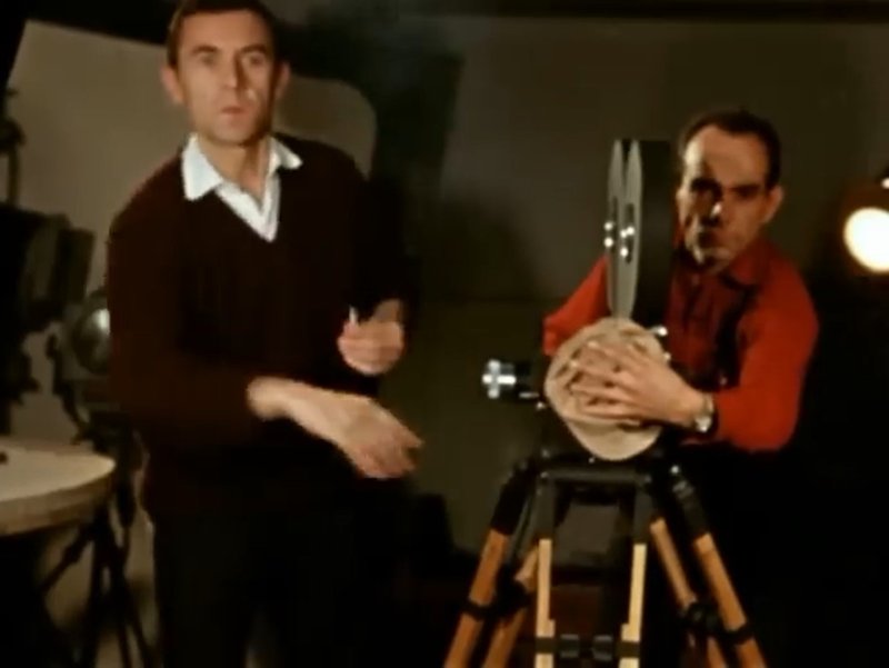 Kadr z filmu „Czerwone i czarne”/ Źródło: WFDiF