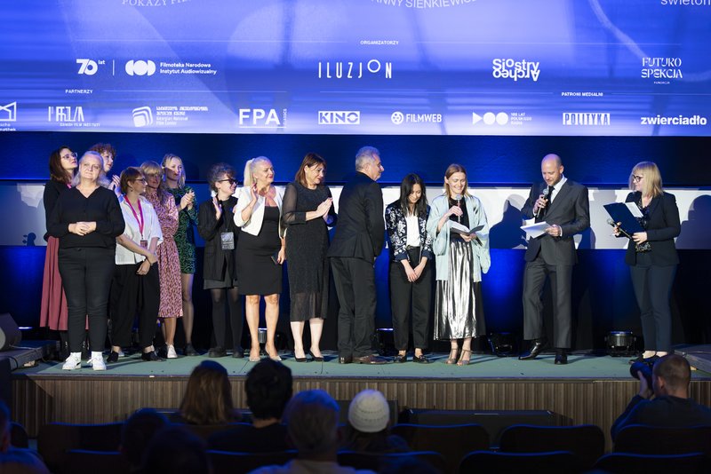 gala otwarcia 20. Święta Niemego Kina, fot. Jan Gierach / FINA