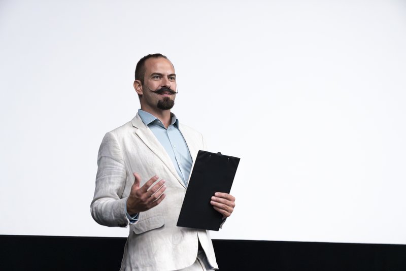 filmograf FINA Michał Pieńkowski, fot. Jan Gierach / FINA