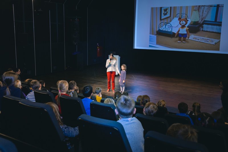warsztaty „Raz! Dwa! Trzy! Filmoteka Szkolna patrzy!”, fot. FINA