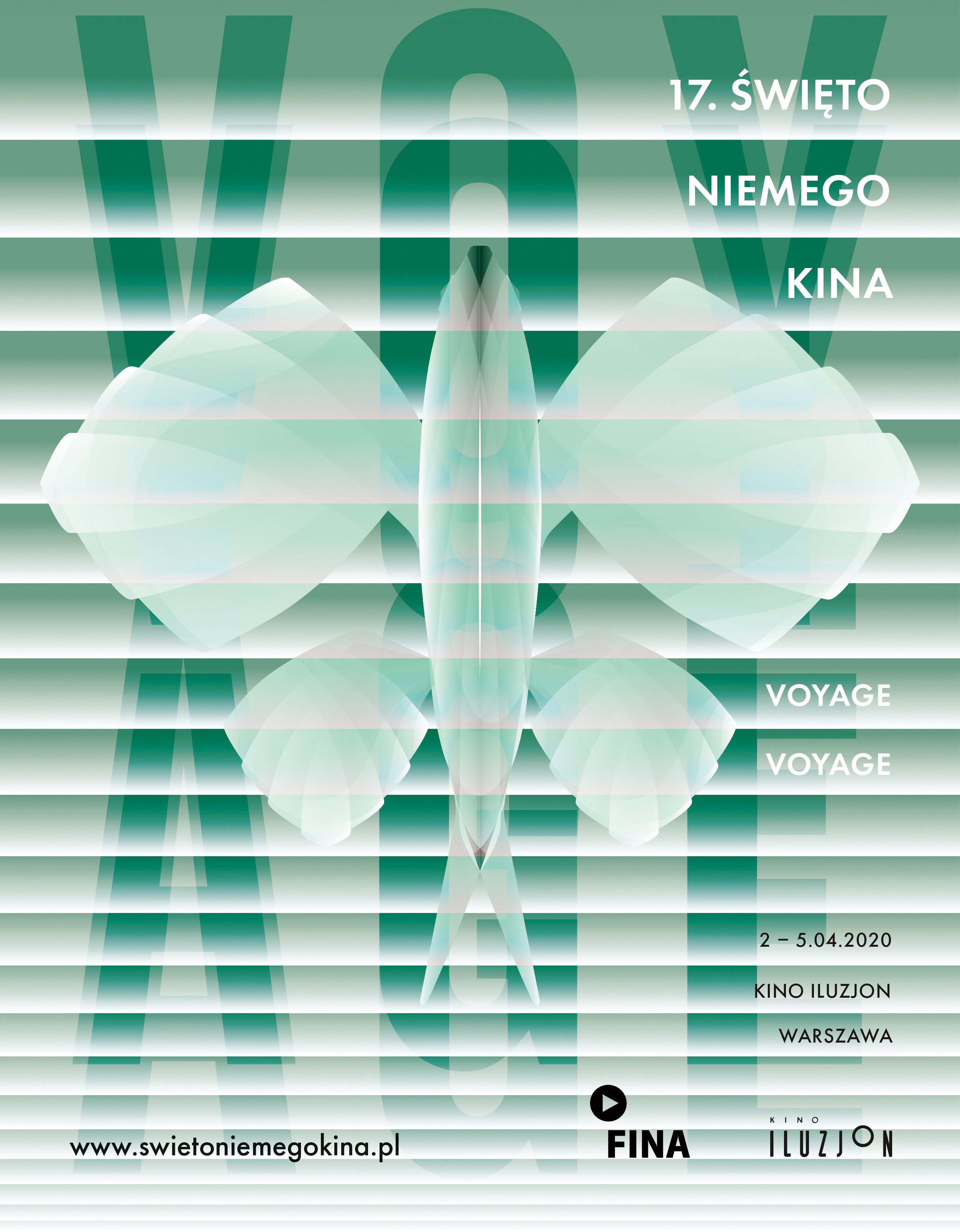 VOYAGE, VOYAGE, czyli 17. Święto Niemego Kina WYDARZENIE ODWOŁANE