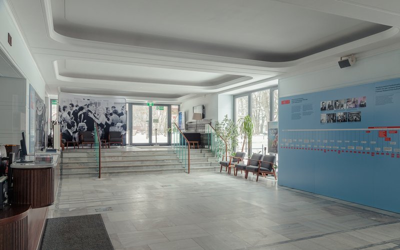 foyer Kina Iluzjon, fot. Mykyta Platonov / FINA