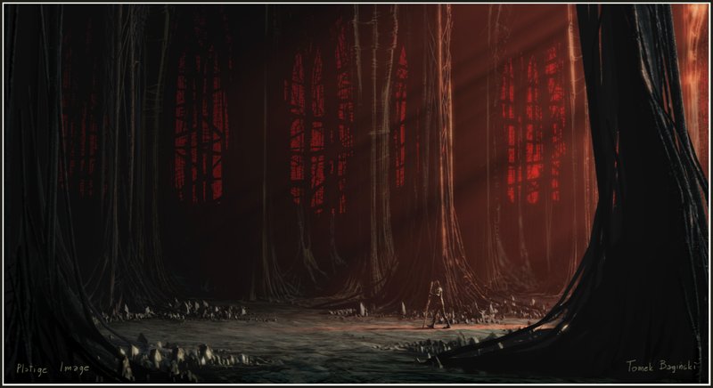 Fotosy do filmu „Katedra” / Źródło: Filmoteka Narodowa - Instytut Audiowizualny