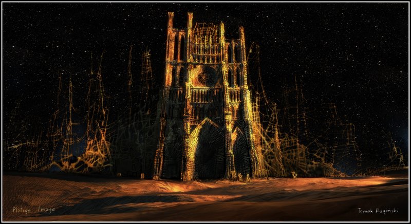 Fotosy do filmu „Katedra” / Źródło: Filmoteka Narodowa - Instytut Audiowizualny