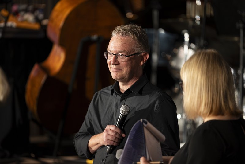 Thomas Christensen (Det Danske Filminstitut), fot. Jan Gierach / FINA