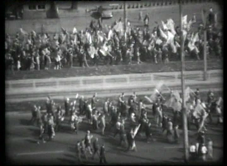 Kadry z filmu „Z mojego okna”